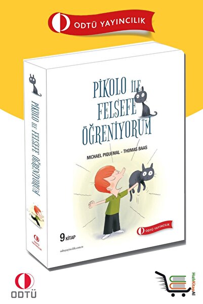ODTÜ YAYINLARI Güncel Baskı Pikolo Ile Felsefe Öğreniyorum 9 Kitap Takım