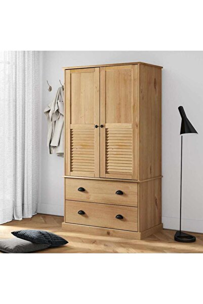 Concept Șifonier VIGO, 90x55x176 cm, lemn masiv de pin
