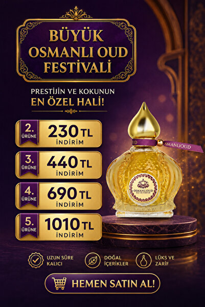 Osmanlı Oud Selin 65 ML Kadın Çiçeksi Meyvemsi Niş Parfüm – Kalıcı Yoğun Etki...