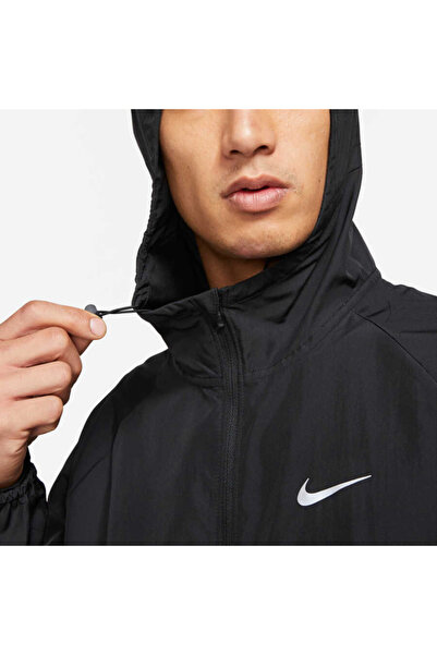 Nike M Nk Rpl Mıler Jkt Erkek Siyah Ceket - DD4746-010