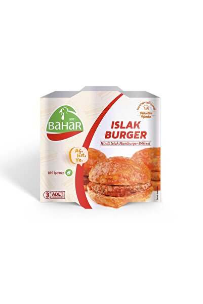 Bahar Hindi KONSERVE ISLAK HAMBURGR 200 GR