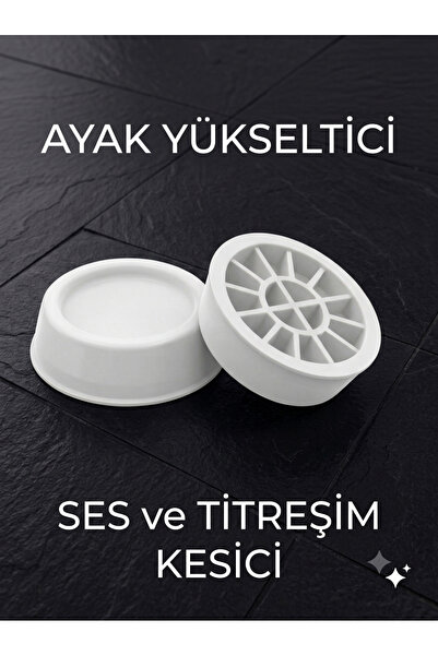 GenelTedarik VANTUZLU AYAK YÜKSELTİCİSİ Titreşim Önleyici