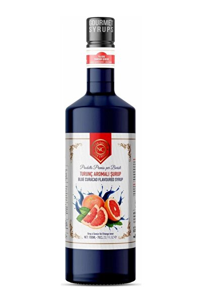 NISH Turunç Aromalı Kokteyl Şurup 700 Ml