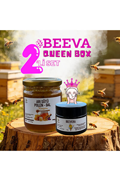 Kadınlara Özel Queen Box Arı Ürünleri Seti