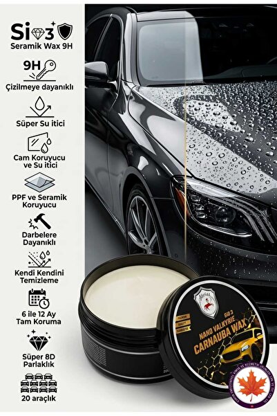 Abrias Sio3 Seramik Wax 200gr