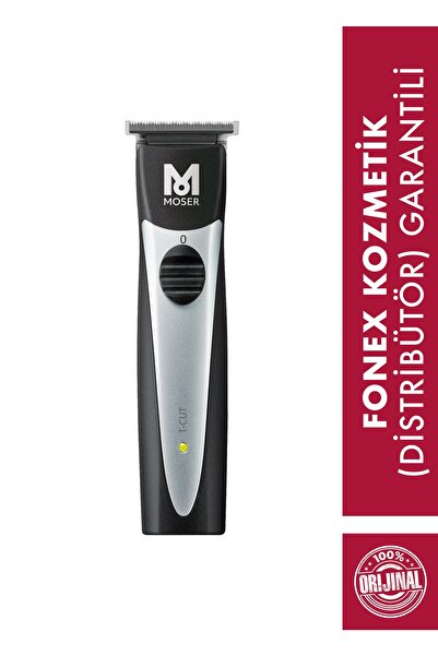 Moser 1591-0070 T-Cut Pro Kablosuz Profesyonel Sakal Kesme Makinası