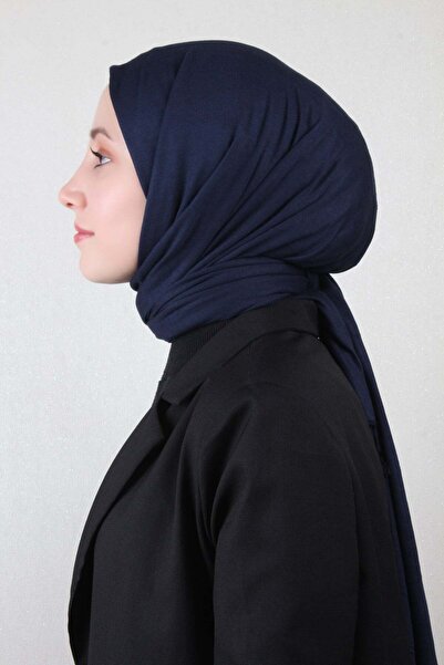 Eşarppark Penye Şal 2552-2 Lacivert
