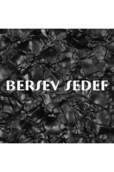 Bersev Sedef Kaplama Koyu Gri 70x160 Cm Boyutlarında