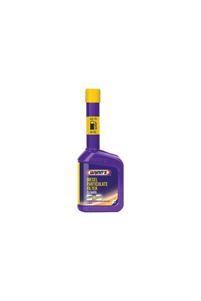 Wynns Soluție de curățare pentru filtrul de particule diesel 325 ml