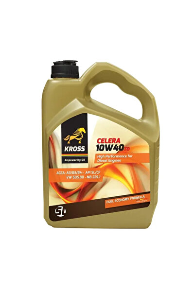 KROSS Моторно масло Celera TD 10W40 5L