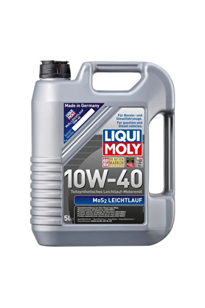 Liqui Moly Моторно масло MOS2 Leichtlauf 10W40 5L