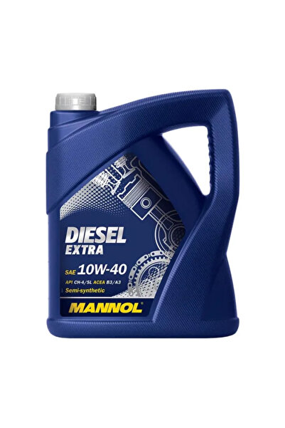 MANNOL Λάδι κινητήρα Ντίζελ Έξτρα 10W40 5L
