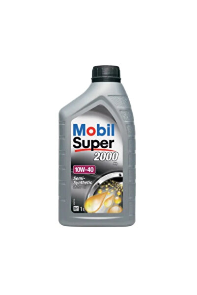 Mobil Моторно масло Super 2000 X1 10W40 1 л
