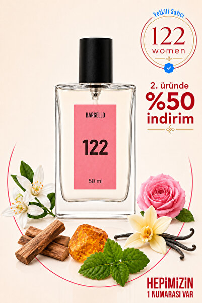 Bargello 122 Kadın Parfüm 50 ML Oriental EDP - 122