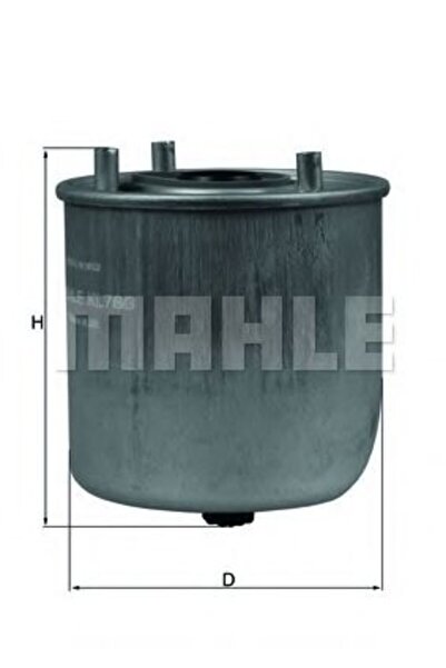 Mahle Original Filtru de combustibil KL 780