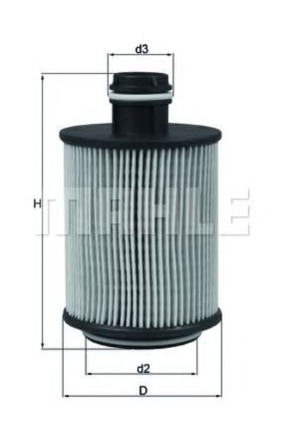 Mahle Original Φίλτρο λαδιού OX 559D