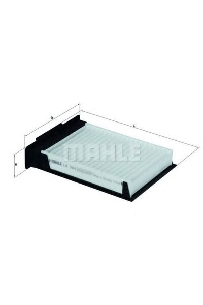 Mahle Original Φίλτρο, αέρας εσωτερικού χώρου LA 304