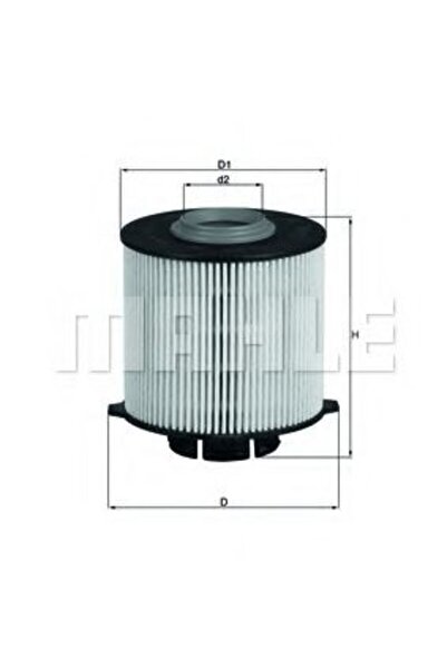 Mahle Original Filtru de combustibil KX 265D
