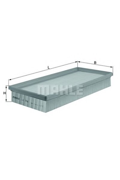 Mahle Original Φίλτρο αέρα LX 756
