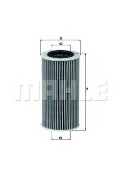 Mahle Original Filtru de ulei OX 370D