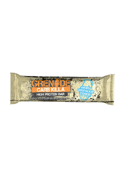 Grenade CARB KILLA BARS WHITE CHOCO COOKIE 60 GM