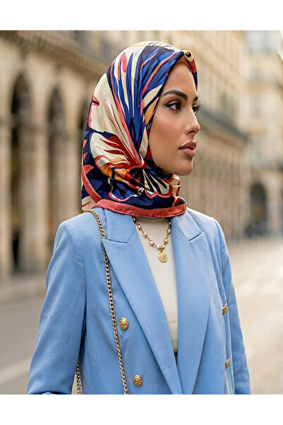 Sisley ELİSA DESENLİ EŞARP-2006-90*90
