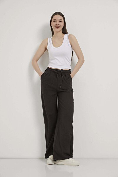 Arma Life Armalife 5559 wide women's trousers with elastic waist and pockets