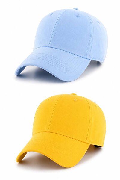 GYES Embroidered Hat Set of 2, Adjustable with Velcro on the Back