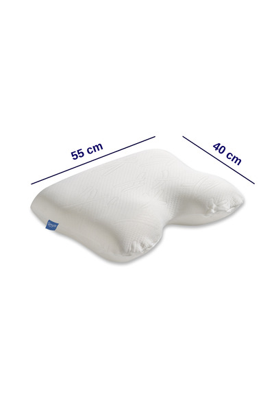 Simple. The Pillow Visco Yastık Memory Foam Horlama Yastığı 55x40x12x10