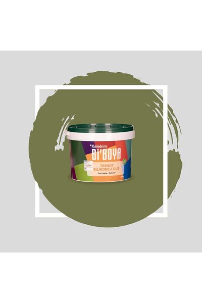 Bi Boya Silikonlu Dış Cephe Duvar Boyası 2.5 Lt 4206