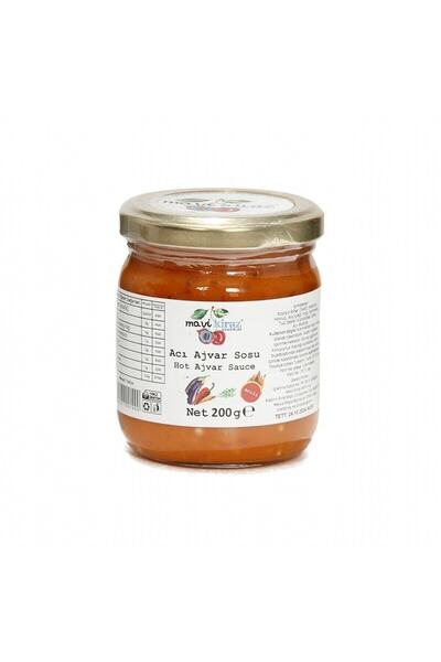 Mavi Kiraz Acı Ajvar Sos 200gr