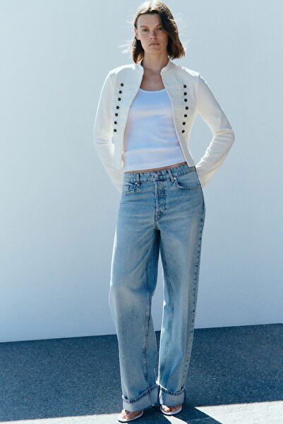 H&M Baggy Regular Waist Jeans