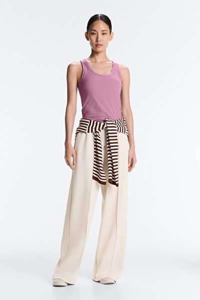 Oysho Modal karışımlı rib tank top