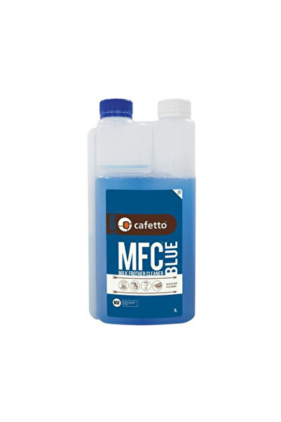 Cafetto منظف سائل أزرق لرغوة الحليب من MFC، 1 لتر، علبة تحتوي على 6 قطع - منظ...