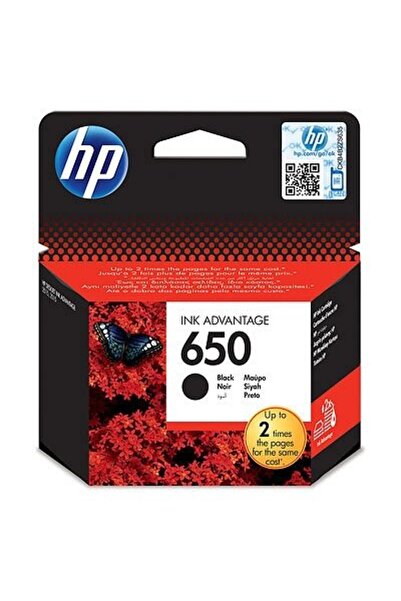HP Cartus 650 HPINK-CZ101AE, Negru