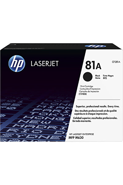 HP Cartuș toner CF281A, NR81A, negru