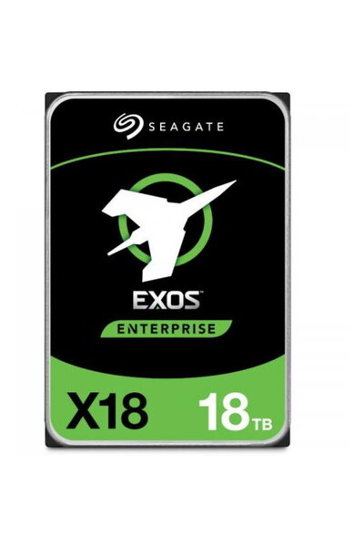 Seagate Exos X18 18TB SED 7200RPM SATA3 3.5 inch