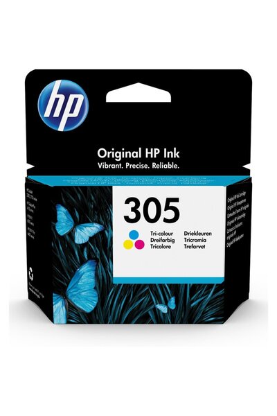 HP Cartuș de cerneală original tricolor 305