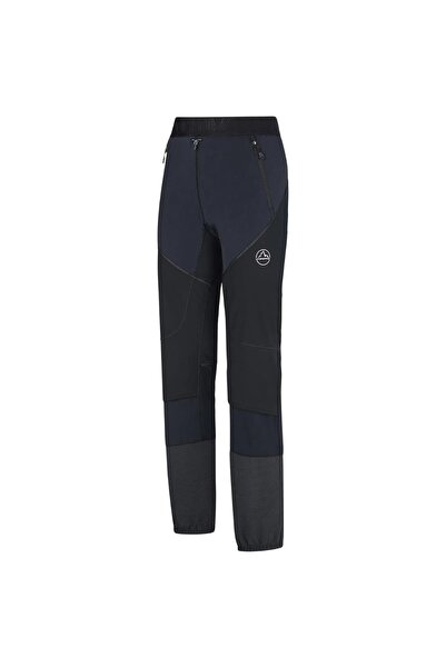 La Sportiva Pantaloni de schi pentru femei Kyril-Negru/Alb-M