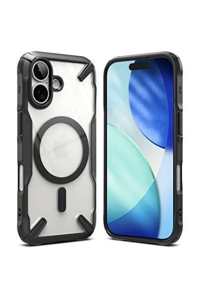 Ringke Θήκη για iPhone 17 - Fusion X MagSafe - Μαύρο
