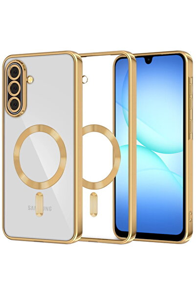 Techsuit Husă pentru Samsung Galaxy A17 5G / A17 4G - Luxury Crystal MagSafe ...