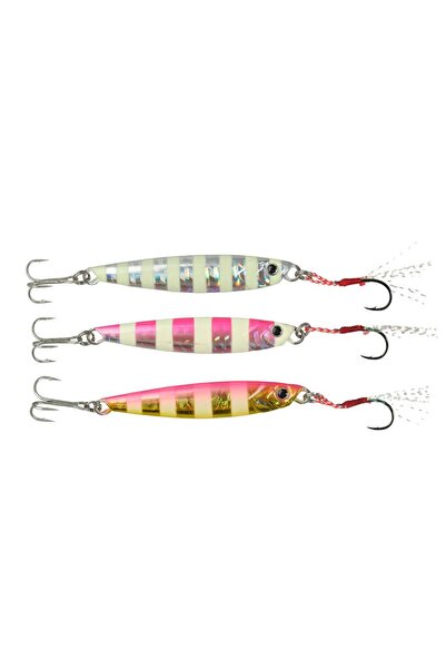 RYUJI Jig King Zebra Mix (3 Adet)