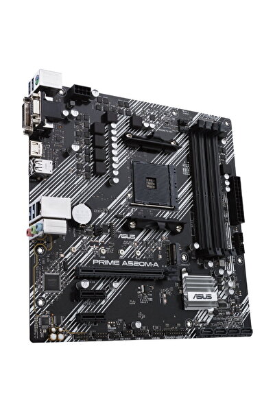 ASUS PRIME A520M-A II/CSM, AMD A520, Socket AM4, mATX