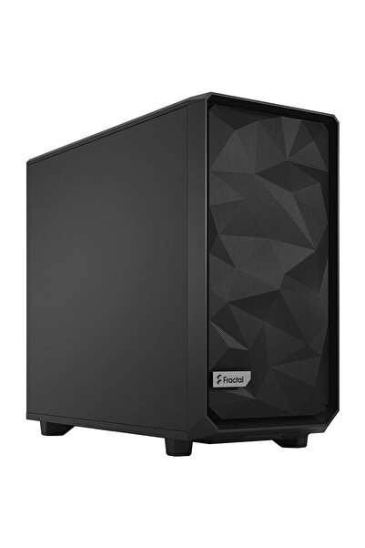 Fractal Design Meshify 2 Black Solid, carcasă tip tower (negru)