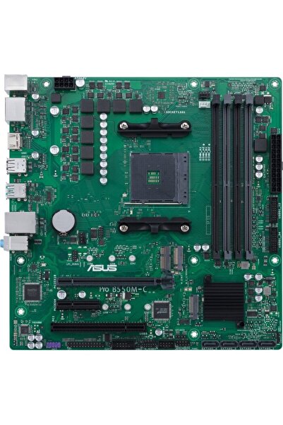 ASUS Pro B550M-C / CSM B550 Socket AM4 mATX