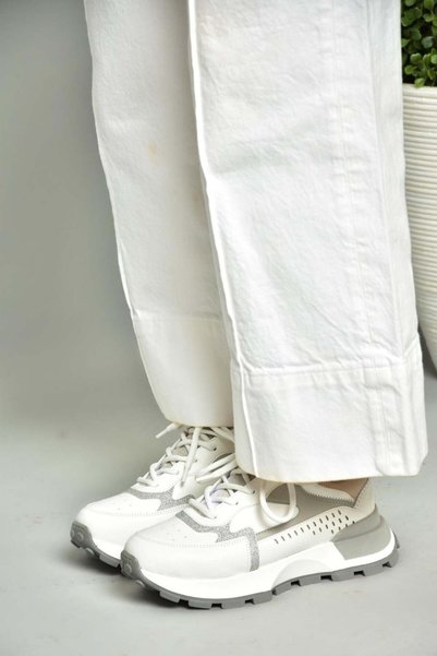 Fox Shoes S312212809 Beyaz Spor Ayakkabı Sneakers