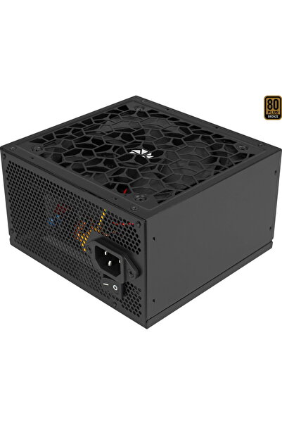 AEROCOOL AERO 650W Bronze - Condensatori Japonezi Protecții Multiple