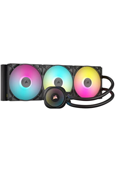 Corsair iCue Link Titan 420 RX RGB 3 x 140 mm Negru