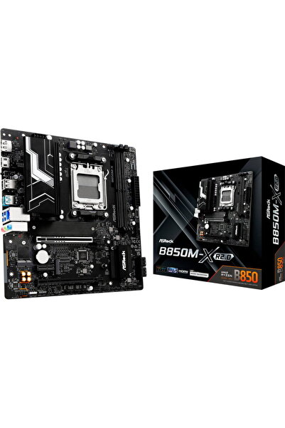 ASROCK B850M-X R2.0, AMD B850, Socket AM5, mATX
