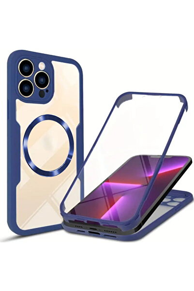 Techsuit Husa pentru iPhone 13 Pro Max + Folie - ColorVerse 360 MagSafe Serie...